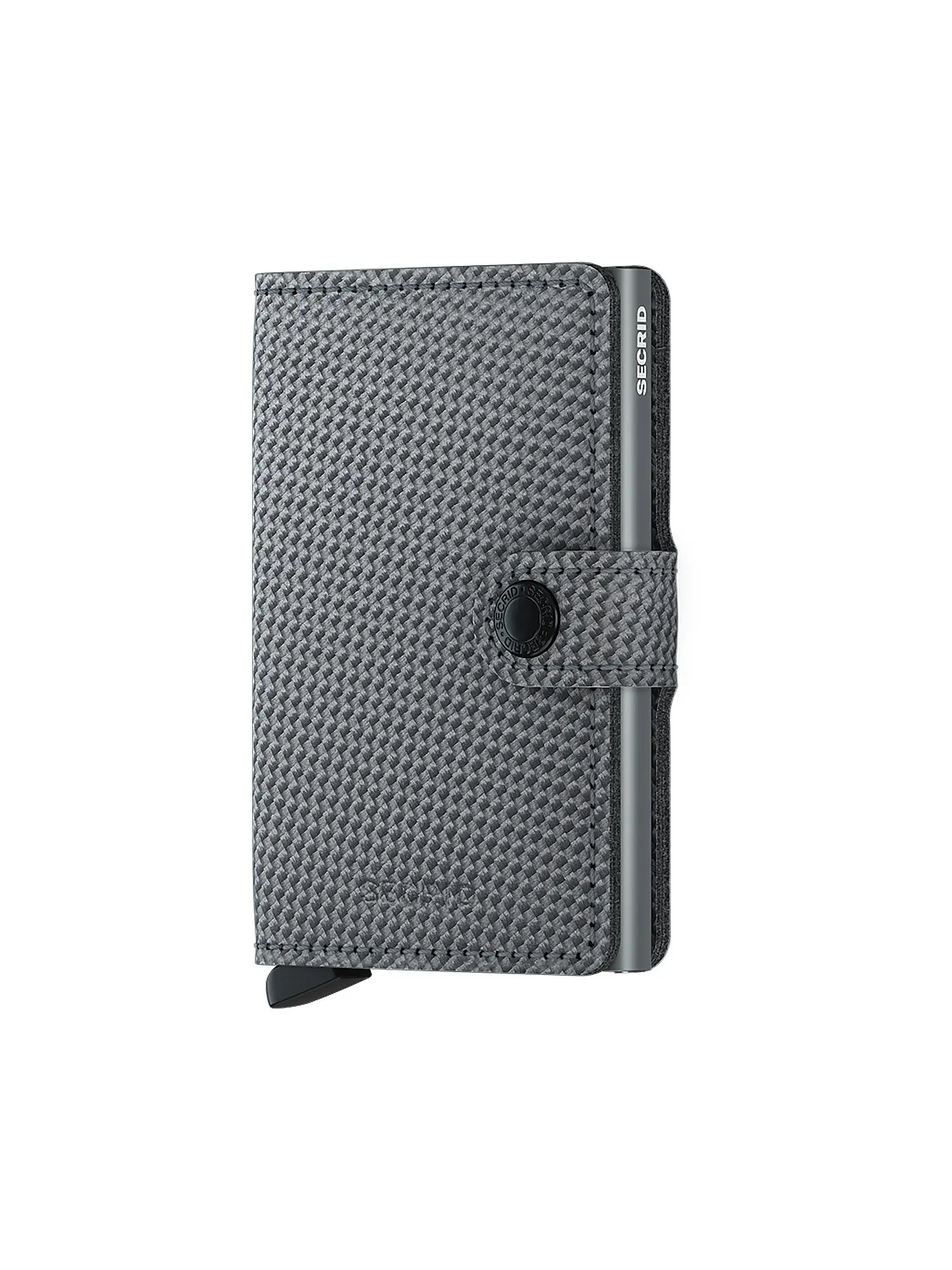 SECRID | Geldbörse - Miniwallet Carbon Cool Grey | 